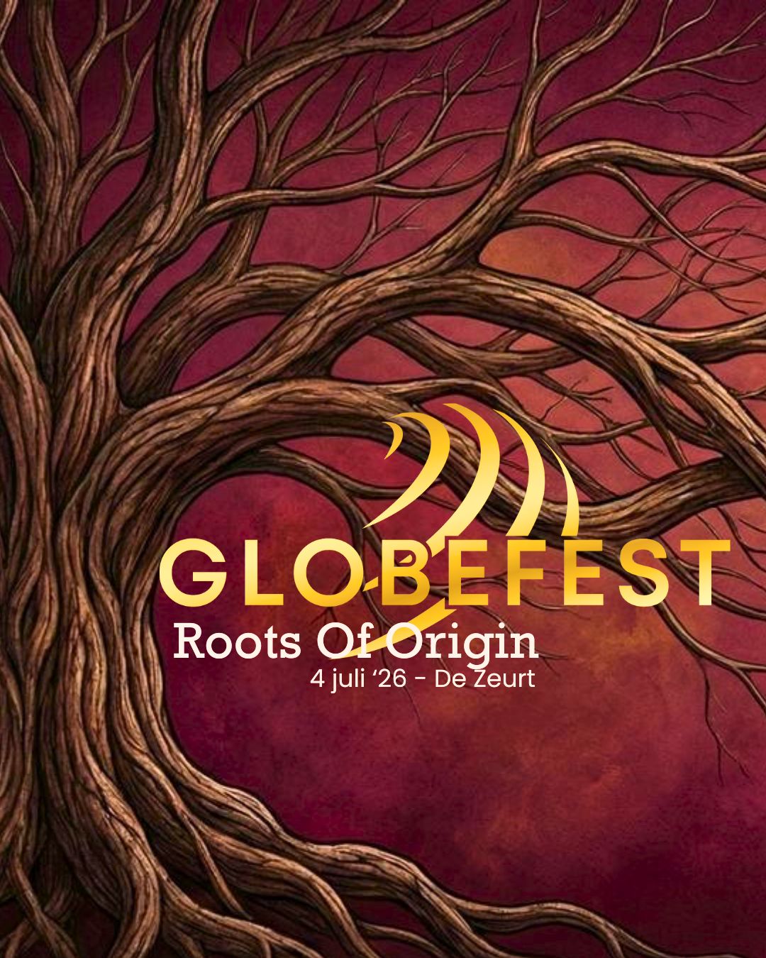 Globefest 2026 – Roots Of Origin poster